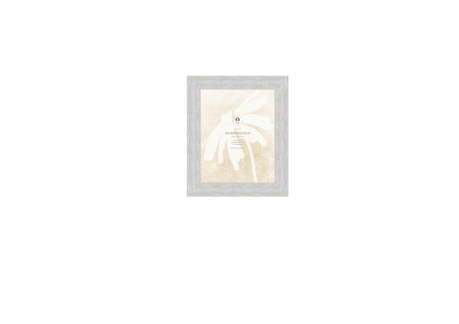 MARCO FOTO 20X25 PS CRISTAL 26X2X31 BLANCO